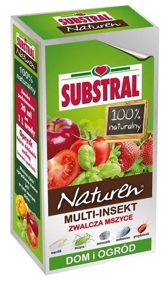 Multi-Insekt Owadobójczy Naturen 250ml Substral (R) Multi-Insekt Owadobójczy Naturen 250ml Substral (R)