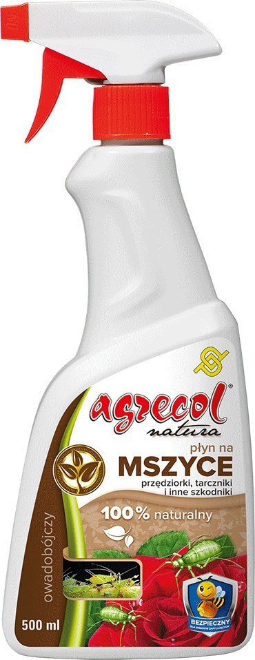 Natura Płyn na Mszyce 500 ml Agrecol (R) Natura Płyn na Mszyce 500 ml Agrecol (R)