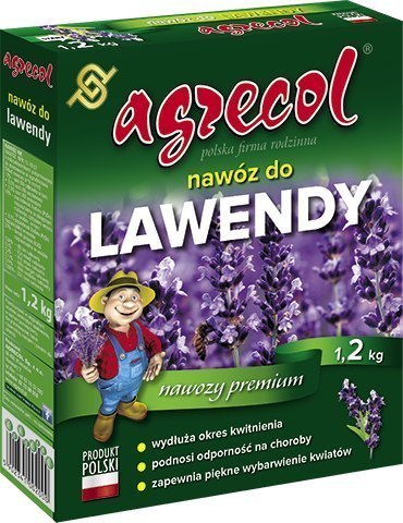 Nawóz do Lawendy Granulowany 1,2kg Agrecol Nawóz do Lawendy Granulowany 1,2kg Agrecol
