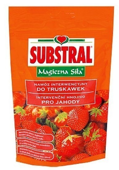 Nawóz Magiczna Siła do Truskawek 350g Substral Nawóz Magiczna Siła do Truskawek 350g Substral