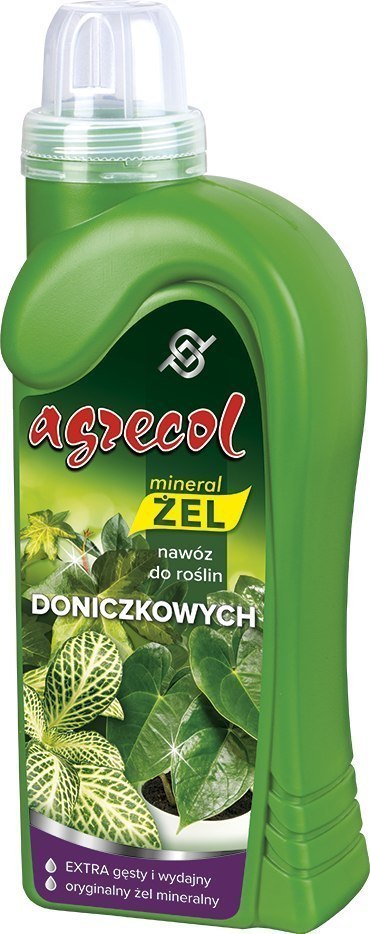 Nawóz Mineral Żel do Roślin Doniczkowych 1L Agrecol Nawóz Mineral Żel do Roślin Doniczkowych 1L Agrecol