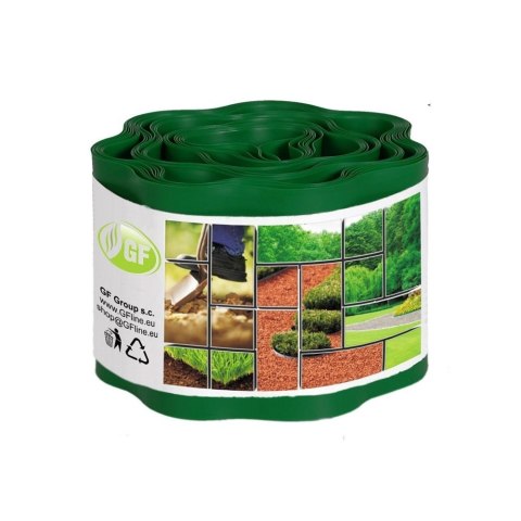 Obrzeże Trawnikowe Faliste 10cm x 9m Zieleń GF Garden Obrzeże Trawnikowe Faliste 10cm x 9m Zieleń GF Garden