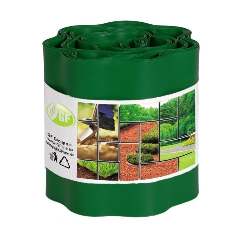 Obrzeże Trawnikowe Faliste 15cm x 9m Zieleń GF Garden Obrzeże Trawnikowe Faliste 15cm x 9m Zieleń GF Garden