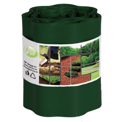 Obrzeże Trawnikowe Faliste 20cm x 9m Ciemna Zieleń GF Garden Obrzeże Trawnikowe Faliste 20cm x 9m Ciemna Zieleń GF Garden
