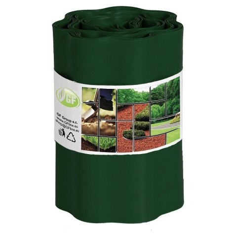 Obrzeże Trawnikowe Faliste 25cm x 9m Ciemna Zieleń GF Garden Obrzeże Trawnikowe Faliste 25cm x 9m Ciemna Zieleń GF Garden