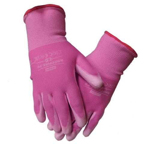Ochronne z Poliestru, Powlekane Pioliuret. (RHOTPINK-PU_RW8) Ochronne z Poliestru, Powlekane Pioliuret. (RHOTPINK-PU_RW8)