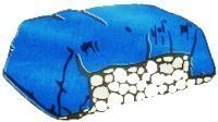 Plandeka Okryciowa 10x15 Niebieska 60g/m2 Plandeka Okryciowa 10x15 Niebieska 60g/m2