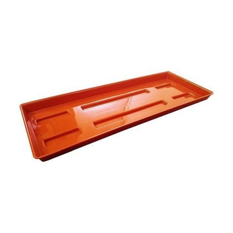 Podstawka pod Skrzynkę Balkonową 80cm Terakota Podstawka pod Skrzynkę Balkonową 80cm Terakota