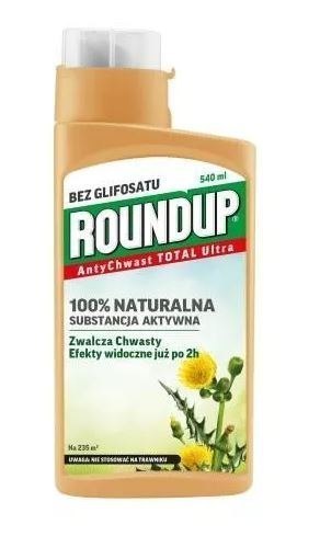 Roundup AntyChwast Total Ultra Substral 140ml (R) Roundup AntyChwast Total Ultra Substral 140ml (R)