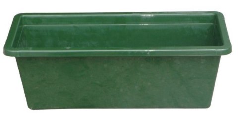 Skrzynka Balkonowa Plastikowa 40cm Zielona Skrzynka Balkonowa Plastikowa 40cm Zielona