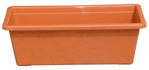 Skrzynka Balkonowa Plastikowa 60cm Terakota Skrzynka Balkonowa Plastikowa 60cm Terakota