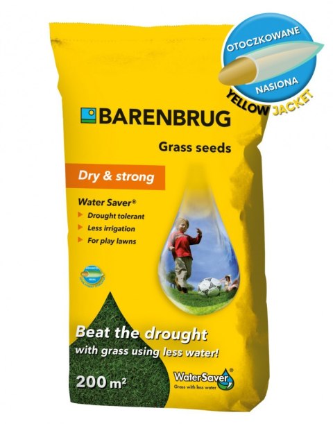 Trawa Odporna Na Suszę Barenbrug Dry & Strong Watersaver Otoczkowana 5kg