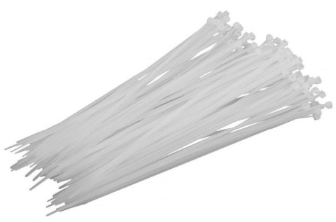 Trytytki Opaska Zaciskowa Biała 2,5x120mm 100 sztuk Trytytki Opaska Zaciskowa Biała 2,5x120mm 100 sztuk
