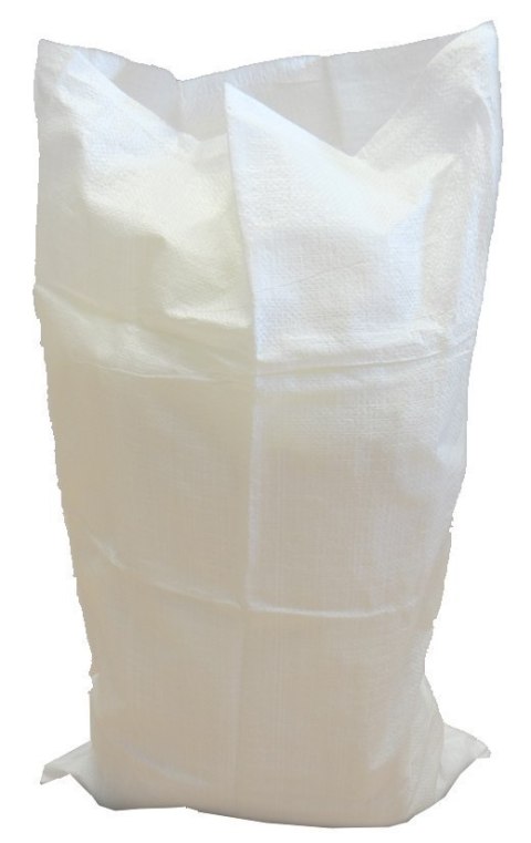 Worek Polipropylen z Zaciągiem 50x80cm 50g na Zboże, Węgiel Biały Worek Polipropylen z Zaciągiem 50x80cm 50g na Zboże, Węgiel Biały