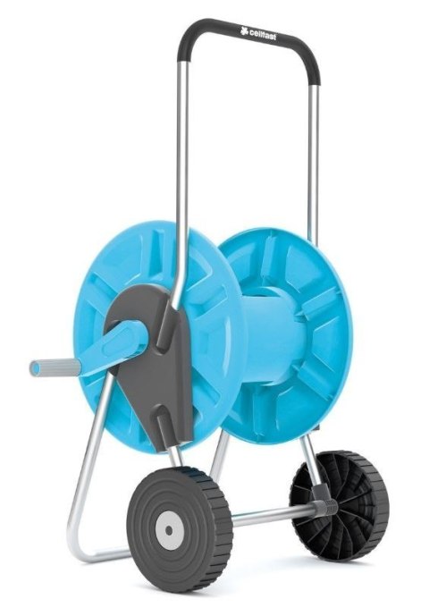 Wózek na Wąż ALUPLUS 45m/ 1/2" (55-250) Cellfast Wózek na Wąż ALUPLUS 45m/ 1/2" (55-250) Cellfast