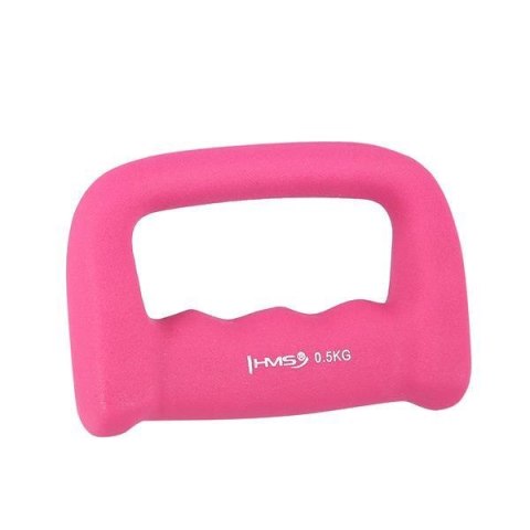 CK05 KASTET PINK CIĘŻAREK ŻELIWNY POKRYTY NEOPRENEM 0.5 KG HMS CK05 KASTET PINK CIĘŻAREK ŻELIWNY POKRYTY NEOPRENEM 0.5 KG HMS
