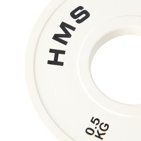 CBRS05 TALERZ OLIMPIJSKI 2 x 0.5 KG HMS CBRS05 TALERZ OLIMPIJSKI 2 x 0.5 KG HMS
