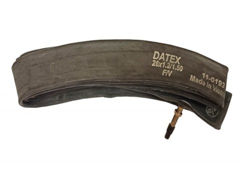 Dętka Datex 26x1.2/1.50 F/V 11-0193 Dętka Datex 26x1.2/1.50 F/V 11-0193