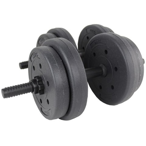 HANTLA KOMPOZYTOWA 16 KG ( 2X8 KG ) EB FIT HANTLA KOMPOZYTOWA 16 KG ( 2X8 KG ) EB FIT
