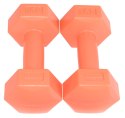 ZESTAW HANTLI KOMPOZYTOWYCH 2X1 KG EB FIT