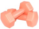 ZESTAW HANTLI KOMPOZYTOWYCH 2X1 KG EB FIT