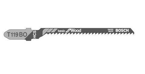 BRZESZCZOT T 119 BO (5szt.) HCS BOSCH BRZESZCZOT T 119 BO (5szt.) HCS BOSCH