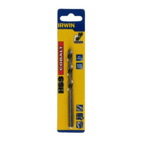 WIERTŁO DO METALU 12,0mm KOBALTOWE HSS-CO TUBUS (1szt.) IRWIN WIERTŁO DO METALU 12,0mm KOBALTOWE HSS-CO TUBUS (1szt.) IRWIN
