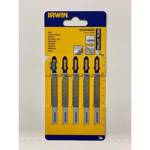 BRZESZCZOT T 118 A HSS IRWIN BRZESZCZOT T 118 A HSS IRWIN