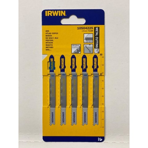 BRZESZCZOT T 118 B HSS 5SZT. IRWIN BRZESZCZOT T 118 B HSS 5SZT. IRWIN