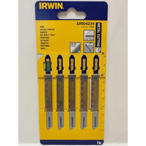 BRZESZCZOT T 118 G HSS 5SZT. IRWIN BRZESZCZOT T 118 G HSS 5SZT. IRWIN
