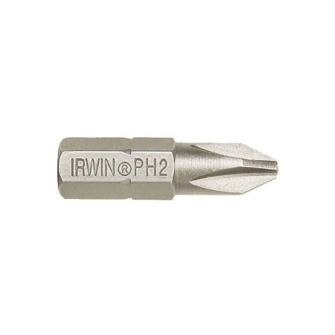 GROT PH2 x 25mm (10szt.) IRWIN GROT PH2 x 25mm (10szt.) IRWIN