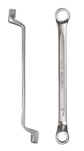 KLUCZ OCZKOWY 8x10mm DWUSTRONNIE WYGIĘTY RWKb KUŹNIA KLUCZ OCZKOWY 8x10mm DWUSTRONNIE WYGIĘTY RWKb KUŹNIA
