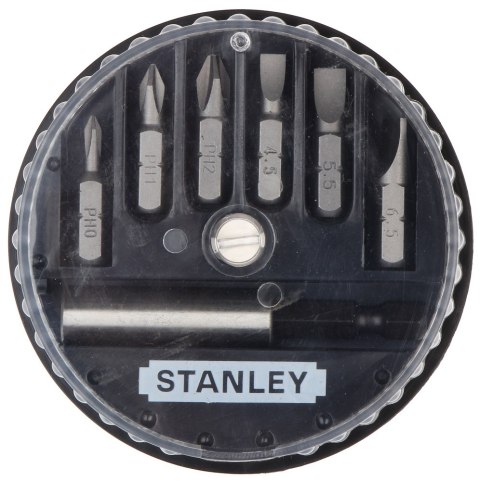 KOMPLET GROTÓW 7SZT (3 PŁ, 3 PH) + UCHWYT STANLEY KOMPLET GROTÓW 7SZT (3 PŁ, 3 PH) + UCHWYT STANLEY