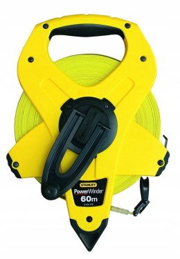 MIARA 60M X 12,7MM POWER WINDER WŁÓKNO SZKLANE STANLEY