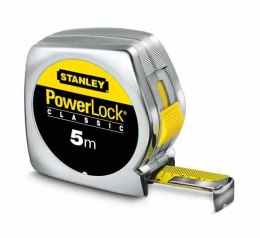 MIARA ZWIJANA 5m x 25mm POWERLOCK TWORZYWO STANLEY