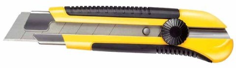 NÓŻ Z ŁAMANYM OSTRZEM 25mm STANLEY NÓŻ Z ŁAMANYM OSTRZEM 25mm STANLEY