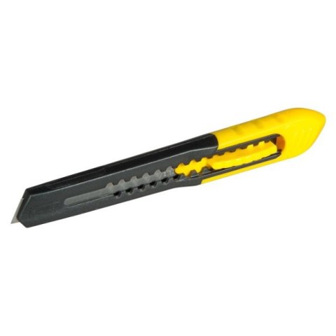 NÓŻ Z ŁAMANYM OSTRZEM 9mm STANDARD STANLEY NÓŻ Z ŁAMANYM OSTRZEM 9mm STANDARD STANLEY
