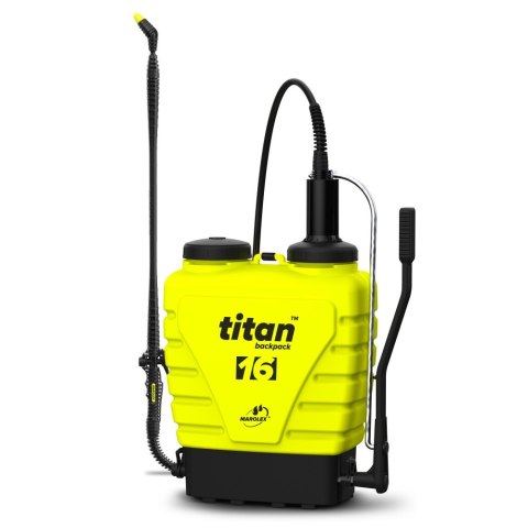 OPRYSKIWACZ KOMPRESYJNY PLECAKOWY TITAN 16 MAROLEX OPRYSKIWACZ KOMPRESYJNY PLECAKOWY TITAN 16 MAROLEX