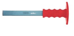 PRZECINAK MURARSKI RDCaB 6-kt. 19x250mm Z RĘKOJEŚCIĄ GUMOWĄ KUŹNIA