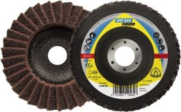 ŚCIERNICA TALERZOWA LISTKOWA WŁÓKNINA 125mm gr. 60 SMT 800 KLINGSPOR