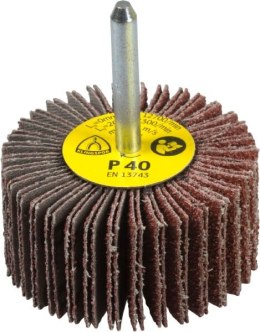 ŚCIERNICA TRZPIENIOWA LISTKOWA 80x30x6 gr.100 KM 613 KLINGSPOR ( Op. - 10 szt.)