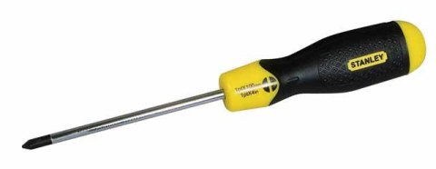 WKRĘTAK KRZYŻAKOWY PH2 x 100mm CUSHIONGRIP STANLEY WKRĘTAK KRZYŻAKOWY PH2 x 100mm CUSHIONGRIP STANLEY