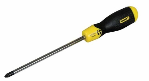 WKRĘTAK KRZYŻAKOWY PZ1 x 75mm CUSHIONGRIP STANLEY WKRĘTAK KRZYŻAKOWY PZ1 x 75mm CUSHIONGRIP STANLEY
