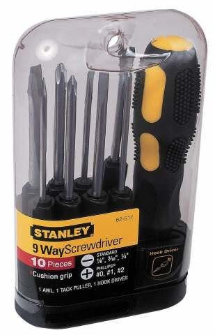 WKRĘTAK WIELOFUNKCYJNY 8 GROTÓW STANLEY WKRĘTAK WIELOFUNKCYJNY 8 GROTÓW STANLEY