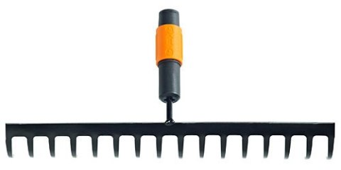 GRABIE 16-ZĘBNE GŁOWICA QUIKFIT 135512 FISKARS GRABIE 16-ZĘBNE GŁOWICA QUIKFIT 135512 FISKARS