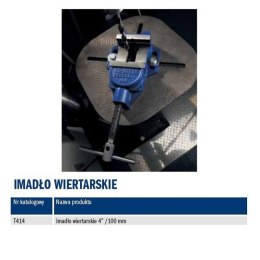IMADŁO WIERTARSKIE 100mm IRWIN