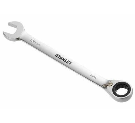 KLUCZ PŁASKO-OCZKOWY 32mm Z GRZECHOTKĄ MAXI-DRIVE STANLEY KLUCZ PŁASKO-OCZKOWY 32mm Z GRZECHOTKĄ MAXI-DRIVE STANLEY