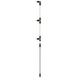 LANCA 3-RZĘDOWA PIONOWA BEZ RĄCZKI Z 3 DYSZAMI 60cm MAROLEX