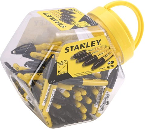 MINI BLACK FINE TIP MARKER OPAKOWANIE STANLEY MINI BLACK FINE TIP MARKER OPAKOWANIE STANLEY