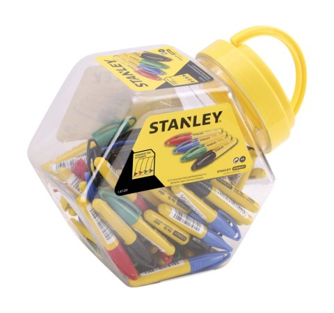 MINI MULTI FINE TIP MARKER OPAKOWANIE STANLEY